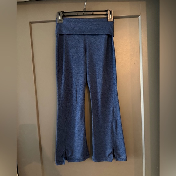 Athleta Pants - Athleta Girls Blue Leggings Pants size 8-10